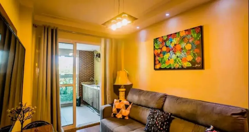 Apartamento com 3 quartos à venda na Rua Xingu, 305, Vila Valparaíso, Santo André