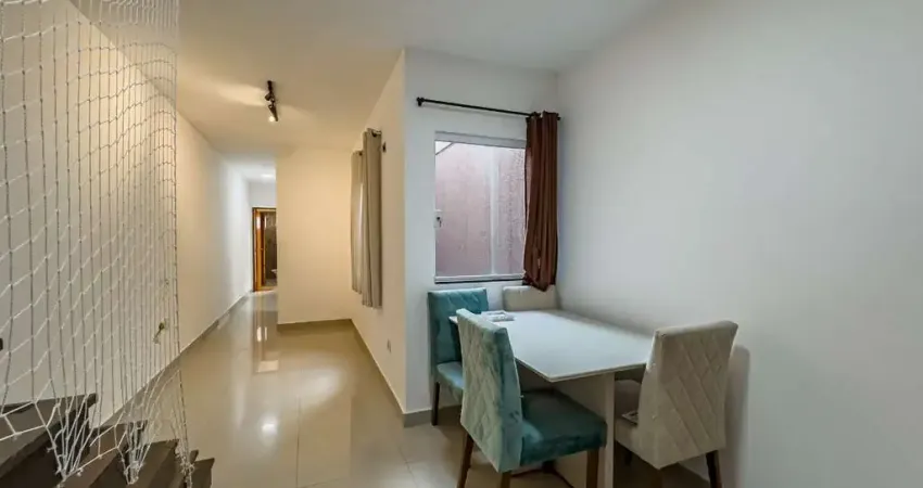 Cobertura com 2 quartos à venda na Rua Pirassununga, 45, Vila Valparaíso, Santo André