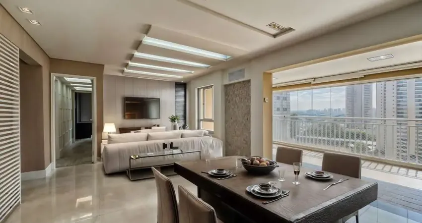 Apartamento de luxo no centro de são bernardo do campo-sp: 3 quartos, 3 suítes, 1 sala, 4 banheiros, 3 vagas de garagem, 155m².