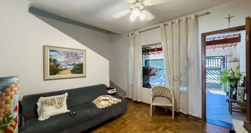 Casa com 3 quartos à venda na Rua Amadeo Paulino Vallério, 17, Santa Terezinha, São Bernardo do Campo