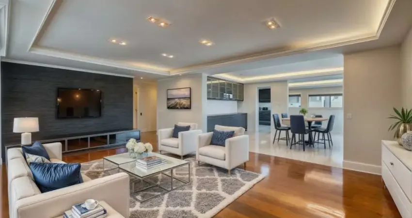 Apartamento a venda no centro de são bernardo do campo-sp: 4 quartos, 1 suíte, 2 salas, 5 banheiros, 3 vagas, 228m². venha conferir!