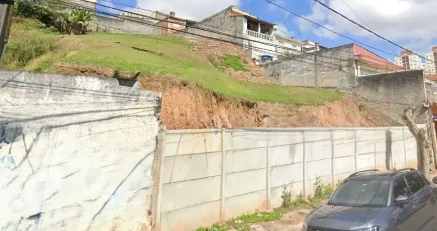Terreno à venda na Rua Maria de Fátima, 01, Baeta Neves, São Bernardo do Campo