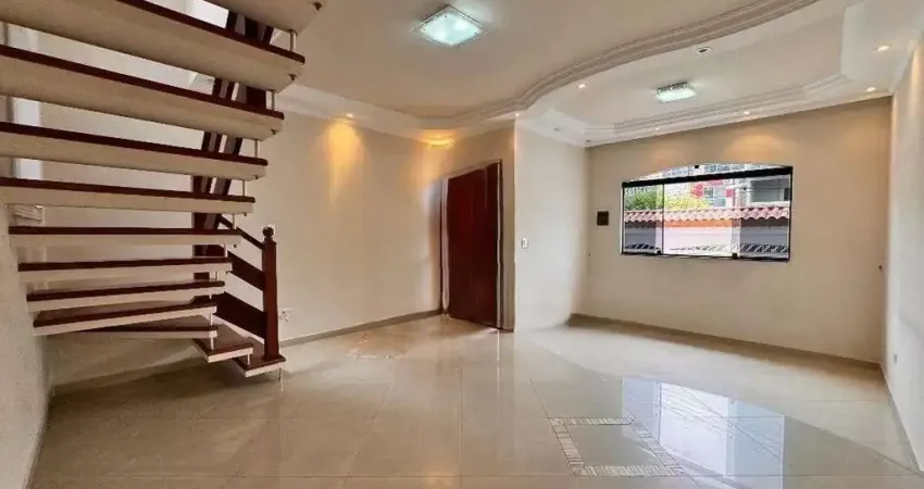 Casa com 3 quartos à venda na Rua Paulo Lacorte, 80, Jardim Las Vegas, Santo André