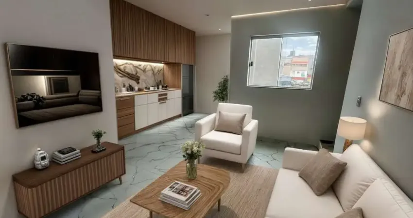 Cobertura com 2 quartos à venda na Rua Abernésia, 521, Santa Maria, Santo André