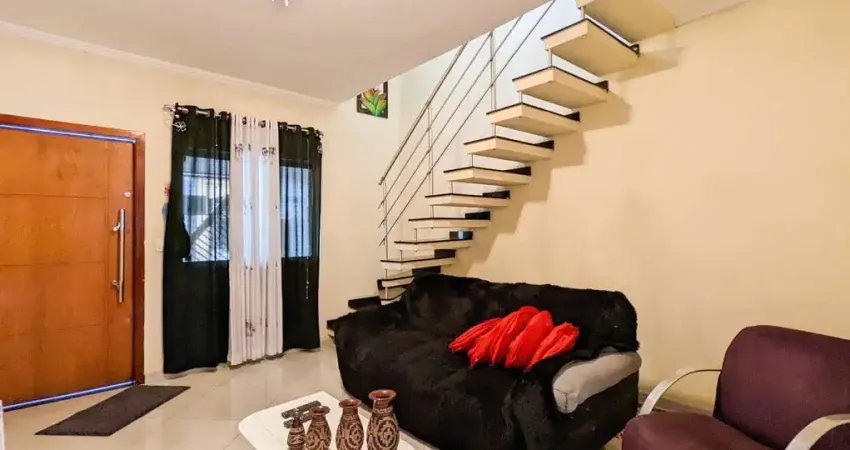 Casa com 3 quartos à venda na Rua Felipe Camarão, 01, Demarchi, São Bernardo do Campo