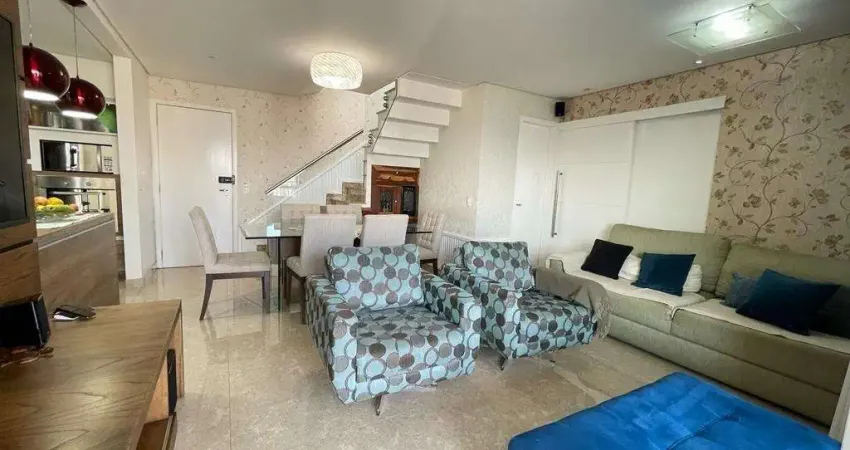 Cobertura à venda no centro de são bernardo do campo-sp: 3 quartos, 1 suíte, 1 sala, 2 banheiros, 3 vagas, 169m². aproveite!