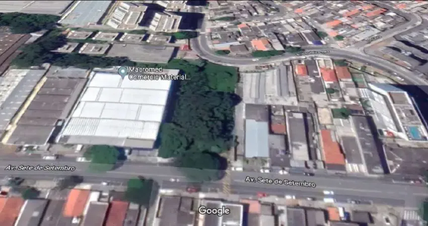 Terreno à venda na Avenida Sete de Setembro, 1, Centro, Diadema