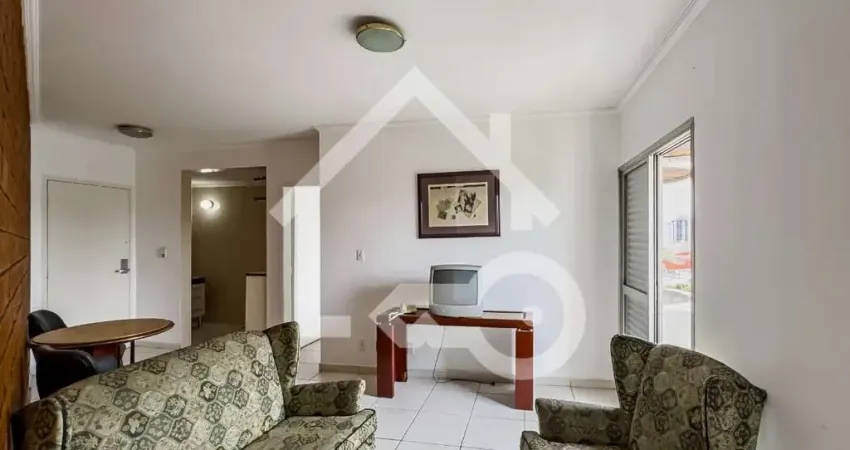 Apartamento para locação no centro de são bernardo do campo - 1 quarto, 1 suíte, 1 sala, 1 banheiro, 1 vaga, 35m² de área.