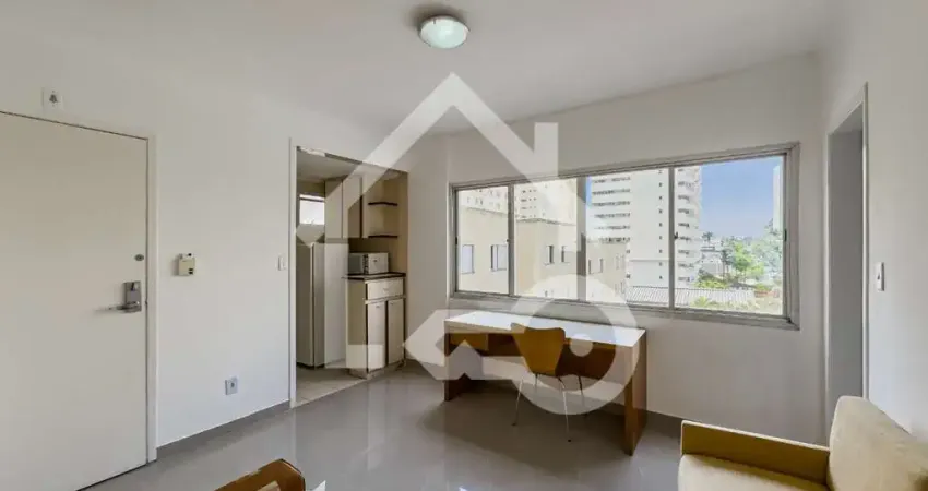Apartamento para locação no centro de são bernardo do campo-sp: 1 quarto, 1 suíte, 1 sala, 1 banheiro, garagem - 35m². apto para locação em são bernardo do campo.