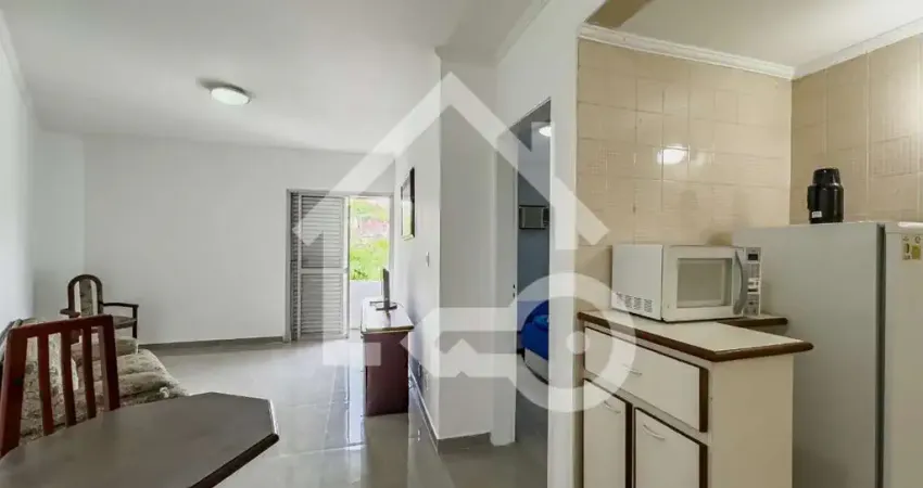 Apartamento para locação no centro de são bernardo do campo - 1 quarto, 1 suíte, 1 sala, 1 banheiro, 1 vaga - 35m²
