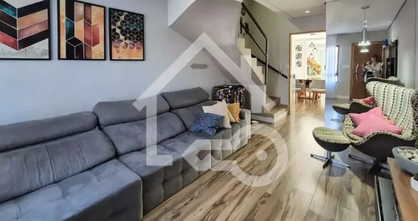 Casa de alto padrão em condomínio no demarchi, são bernardo do campo-sp: 3 quartos, 1 suíte, 1 sala, 3 banheiros, 2 vagas, 125m².