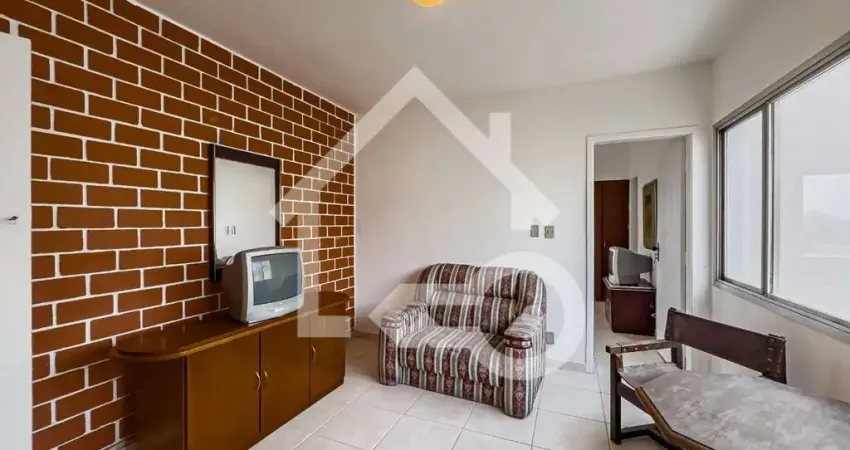 Apartamento para locação no centro de são bernardo do campo-sp: 1 quarto, 1 suite, 1 sala, 1 banheiro, 1 vaga de garagem - 35m².