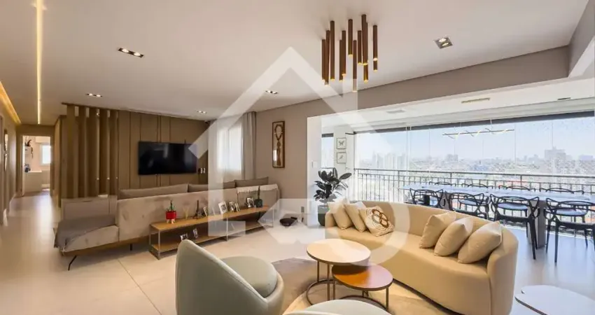 Imperdível: apartamento de luxo com 4 quartos e 3 suítes em nova petrópolis, são bernardo do campo-sp!