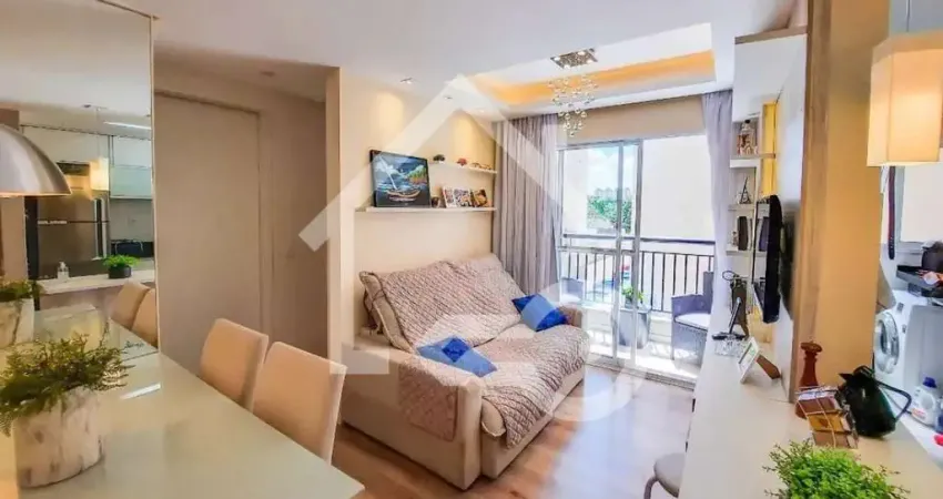 Apartamento à venda em são bernardo do campo-sp, bairro planalto: 2 quartos, 1 suíte, 1 sala, 2 banheiros, 1 vaga de garagem, 56m².