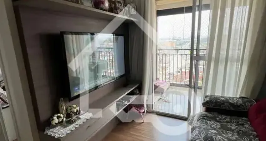 Apartamento para locação em são bernardo do campo - jardim olavo bilac: 2 quartos, 1 suíte, 2 salas, 2 banheiros, 1 vaga, 54m².