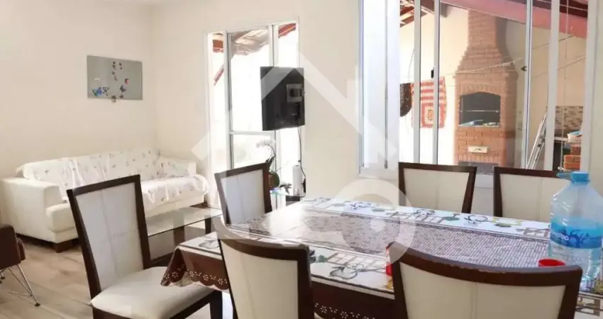 Casa em condomínio à venda em jordanópolis, são bernardo do campo-sp: 3 quartos, 1 suíte, 2 banheiros, 2 vagas de garagem - 100m².