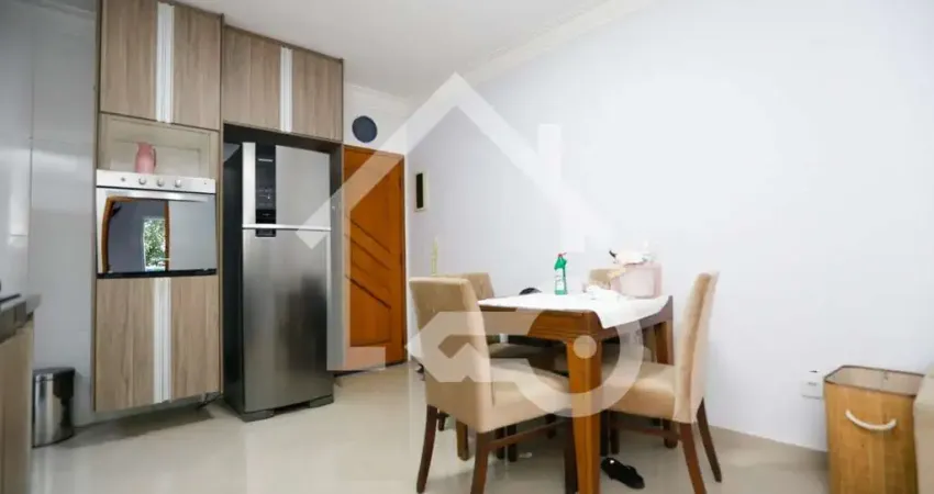 Apartamento de 2 quartos no parque das nações - santo andré-sp: 39m², sala, banheiro e vaga de garagem. aproveite!