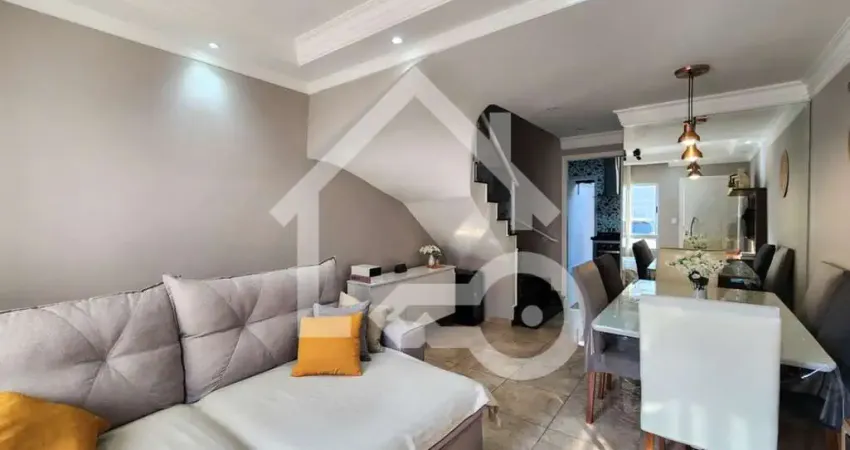 Casa em condomínio no demarchi, são bernardo do campo-sp: 3 quartos, 1 suíte, 128m² - imperdível!