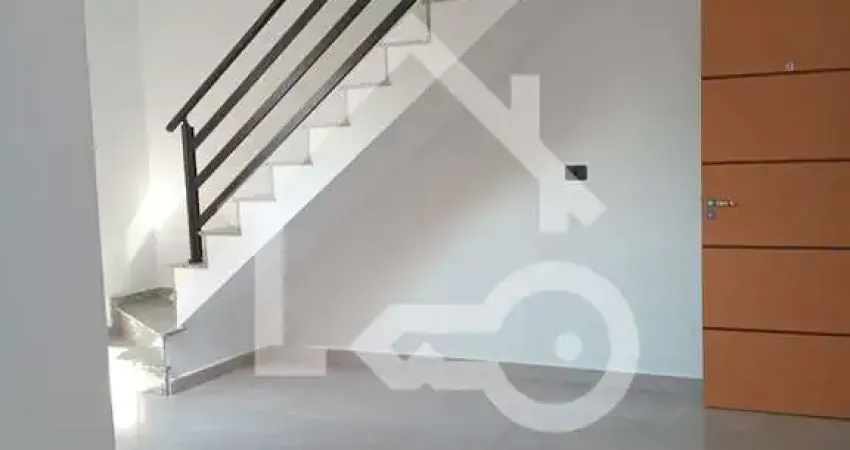 Apartamento cobertura à venda em santo andré - jardim teles de menezes 2 quartos, 1 sala, 2 banheiros, 1 vaga - prédio sem condomínio - 86m²