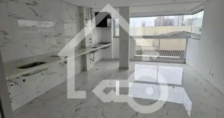 Apartamento à venda em são bernardo do campo: 2 quartos, 1 suíte, 1 sala, 2 banheiros, 1 vaga de garagem, 60m² no jardim do mar!