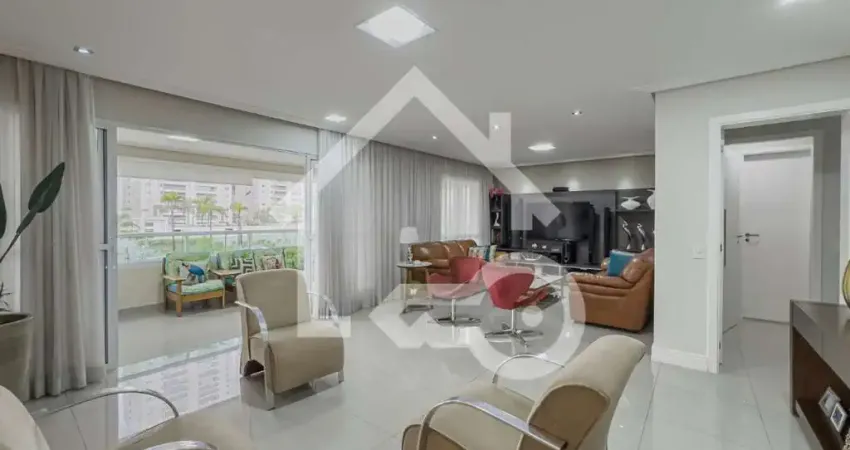 Luxuoso apartamento de 3 quartos no Centro de São Bernardo do Campo, com 3 suítes, 3 salas, 4 banheiros e 3 vagas de garagem.