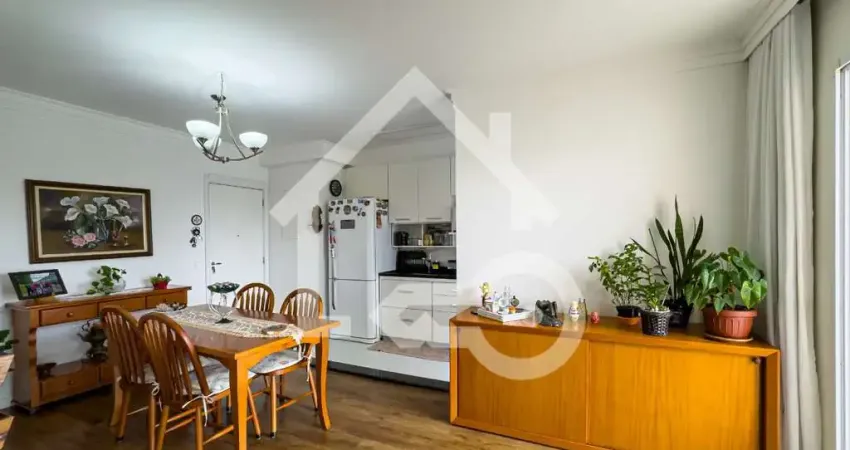 Apartamento à Venda no Centro de São Bernardo do Campo-SP: 2 Quartos, 1 Suíte, 2 Salas, 2 Banheiros, 1 Vaga, 71m². Venha Conferir!