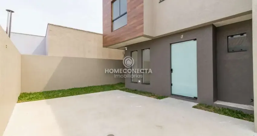 Casa em condomínio fechado com 3 quartos à venda na Rua Luiz Gallieri, Uberaba, Curitiba