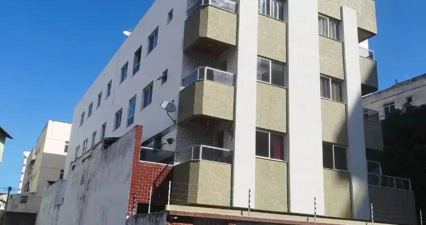 Apartamento de primeiro andar com área lateral externaqts na Praia do Morro - Guarapari