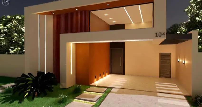 Casa em condomínio fechado à venda na Avenida Abadia de Oliveira Lima, 151, Alphaville Campo Grande, Campo Grande