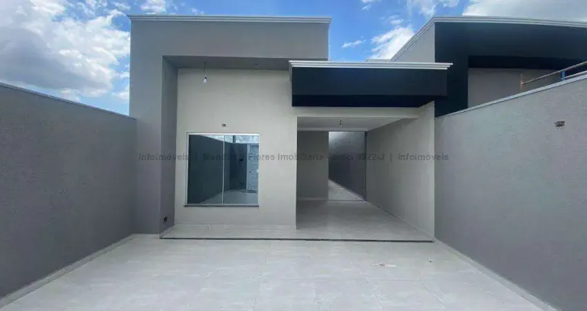 Casa com 2 quartos à venda na Hugo Cunha Rosa, 00, Loteamento Bela Laguna, Campo Grande