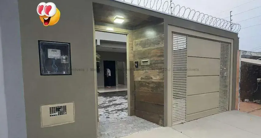 Casa com 2 quartos à venda na Otacílio de Almeida, 00, Jardim Montevidéu, Campo Grande