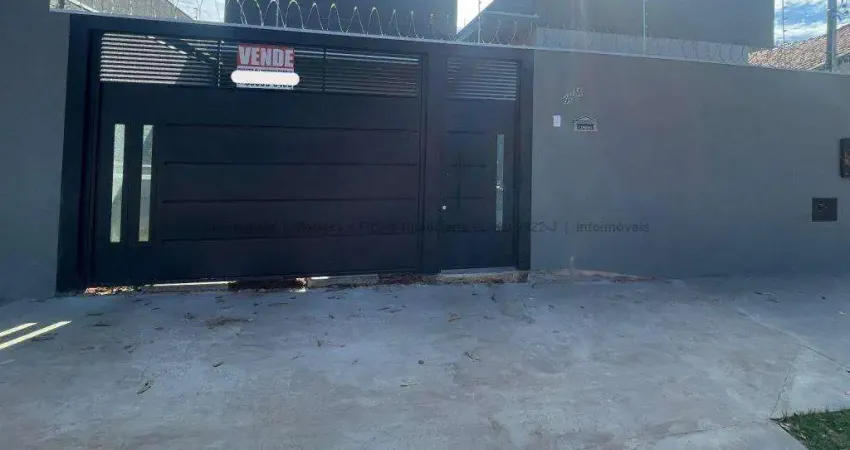 Casa com 2 quartos à venda na Avenida Conde de Boa Vista, 00, Residencial Figueiras do Parque, Campo Grande