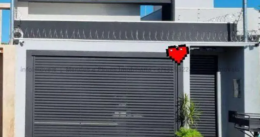 Casa com 3 quartos à venda na Rua Manduba, 00, Jardim Montevidéu, Campo Grande