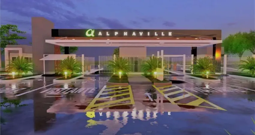 Terreno à venda na Mangona, Qd 18 Lt 1, Alphaville Campo Grande, Campo Grande