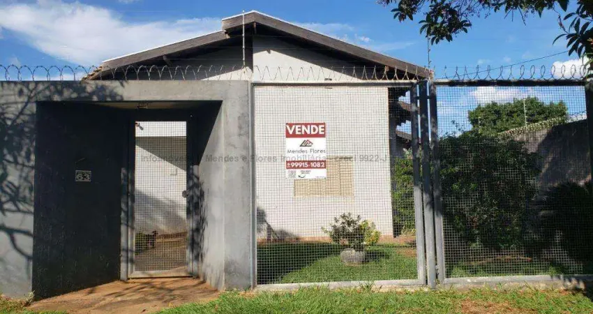 Casa com 2 quartos à venda na José Garcia Lopes Filho, 01, Parque Residencial União, Campo Grande