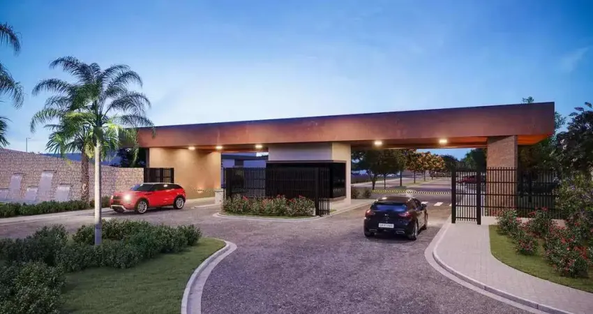 Terreno em condomínio fechado à venda na Cândido Garcia de Lima, 776, Nova Lima, Campo Grande