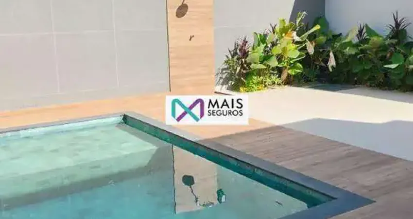 Linda casa alto padrão nova bairro São Roque por R$1.099.000,00 com piscina
