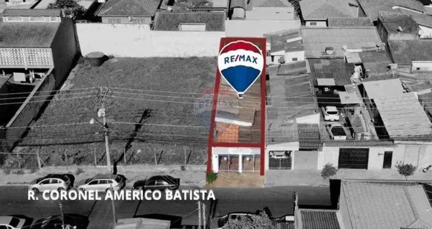 Terreno à venda na Rua Coronel Américo Batista, 1543, Ipiranga, Ribeirão Preto