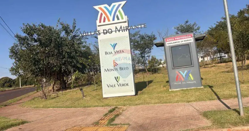 Terreno a venda no Villas do Mirante Ribeirão Preto