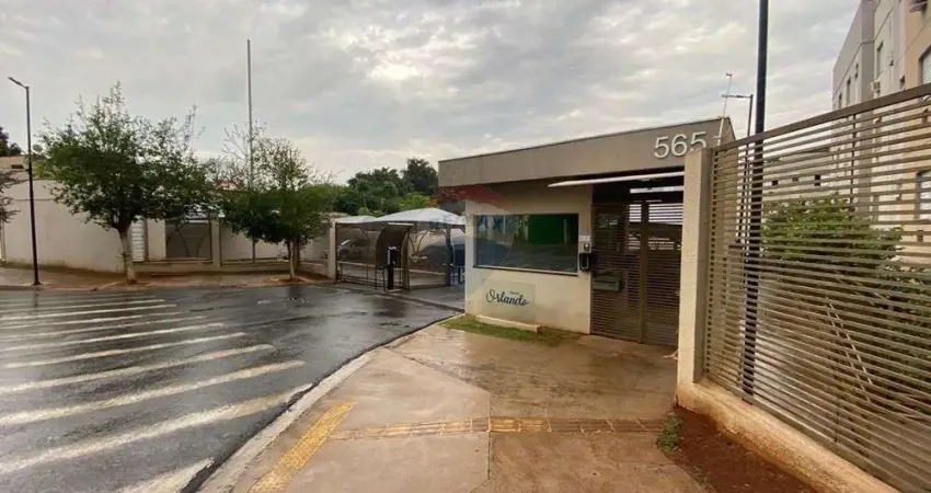 Apartamento à venda com 2 quartos, vila abranches - ribeirão preto/sp