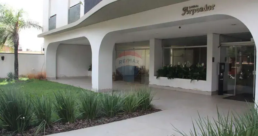 Apartamento à venda 3 quartos, edifício arpoador, centro - ribeirão preto/sp