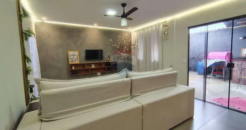 Casa Reformada com 3 Quartos, Suíte com Banheira e Espaço Gourmet - Jardim Paiva - Ribeirão Preto/SP