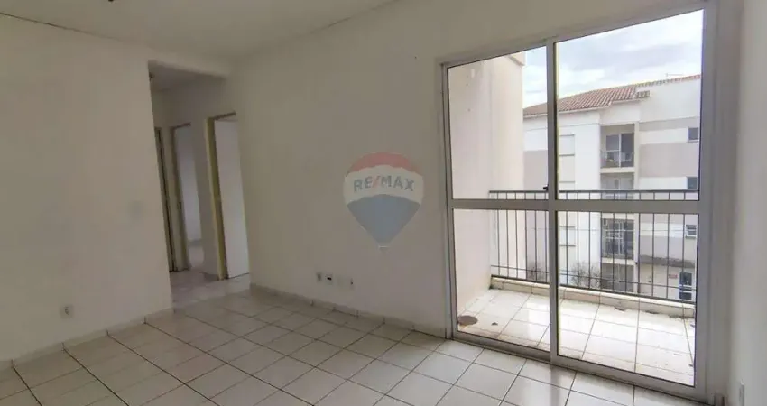 Apartamento à veda 2 Quartos com Sacada e Lazer completo – 1 Vaga – Vivenda Ribeirão I