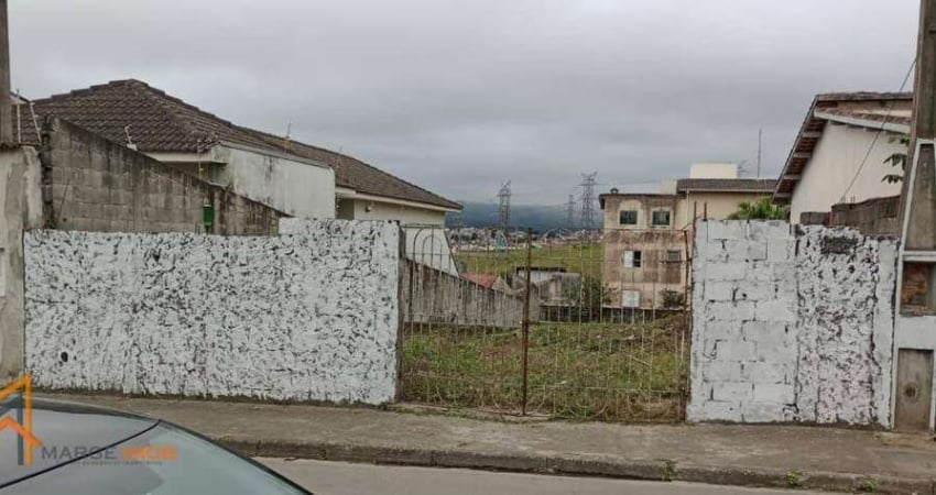 Terreno à venda, 500 m² por R$ 370.000,00 - Conjunto Habitacional Brás Cubas - Mogi das Cruzes/SP