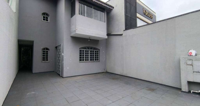 Sobrado para alugar, 170 m² por R$ 7.266/mês - Alto Ipiranga - Mogi das Cruzes/SP
