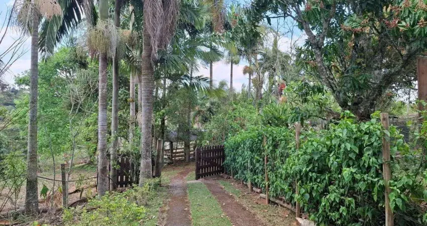 Chácara/Sítio Rural à Venda no Distrito dos Remédios em Salesópolis, com 4.000m2