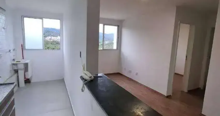 Apartamento para locação no Mogilar com 55 m², Elevador, 10º andar, são 2 dormitórios (sendo 1 suíte), sala com 2 ambientes, cozinha, vaga de garagem