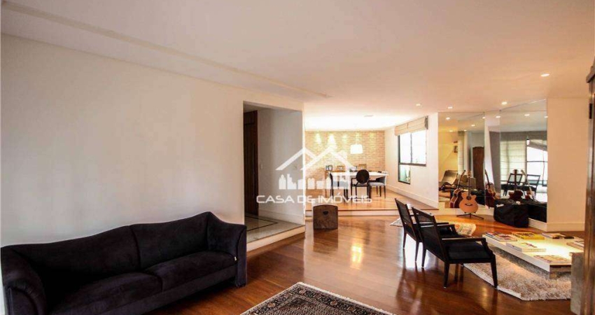 Vende apartamento com 257m², 4 suítes e