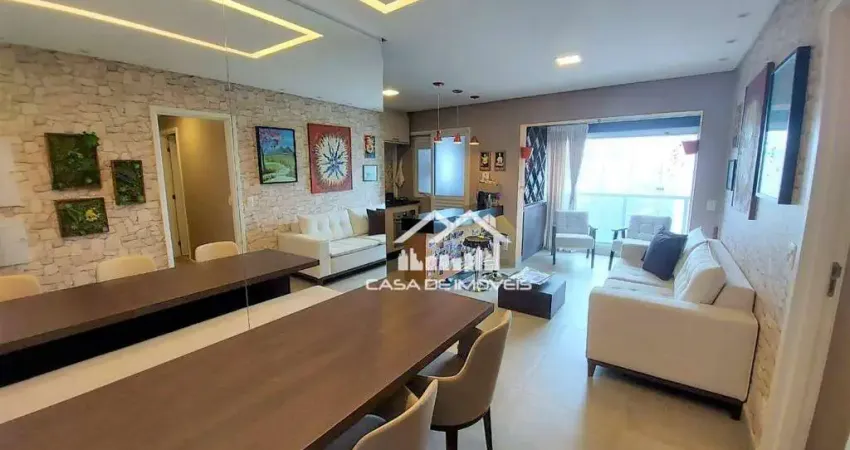 Vende apartamento de 70m², 2 dormitórios em prédio novo no Brooklin