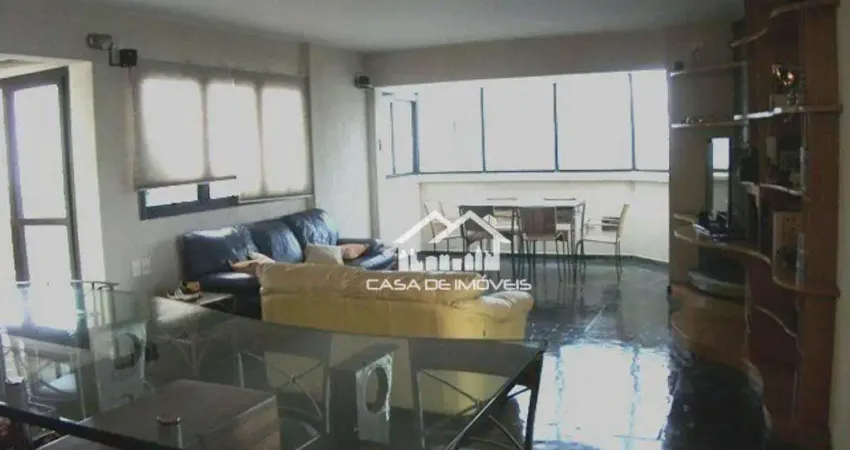 Cobertura com 3 dormitórios e piscina à venda, 180 m²  em Moema Pássaros.